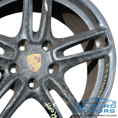 Alloy 5 Double Spoke Wheel Rim 19X9 Fits for 2014-2016 Porsche Panamera 3.6L