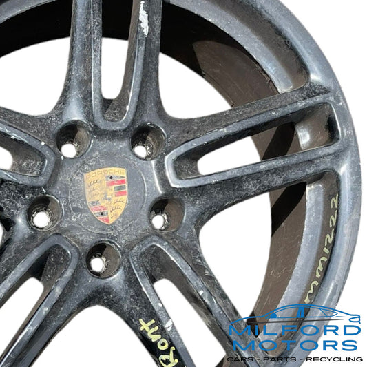 Alloy 5 Double Spoke Wheel Rim 19X9 Fits for 2014-2016 Porsche Panamera 3.6L