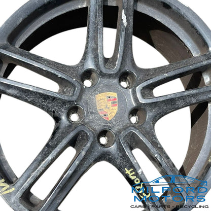 Alloy 5 Double Spoke Wheel Rim 19X9 Fits for 2014-2016 Porsche Panamera 3.6L