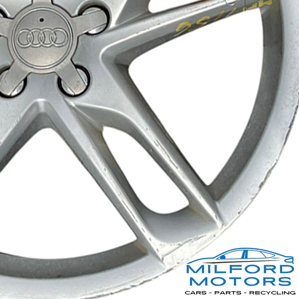 Alloy 5 Slotted Spoke Wheel Rim 19X8 Fits for 2013-2017 Audi Q5 3.0L