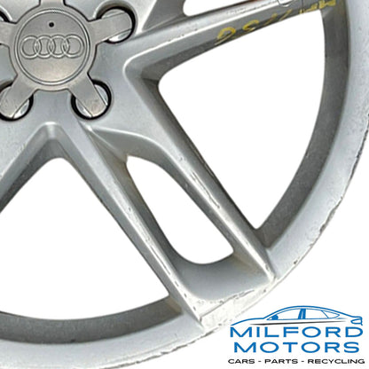 Alloy 5 Slotted Spoke Wheel Rim 19X8 Fits for 2013-2017 Audi Q5 3.0L