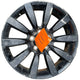 10 Spoke Wheel Rim 18X7 Fits for for 2008-2011 Outlander Sport SE 2.0L