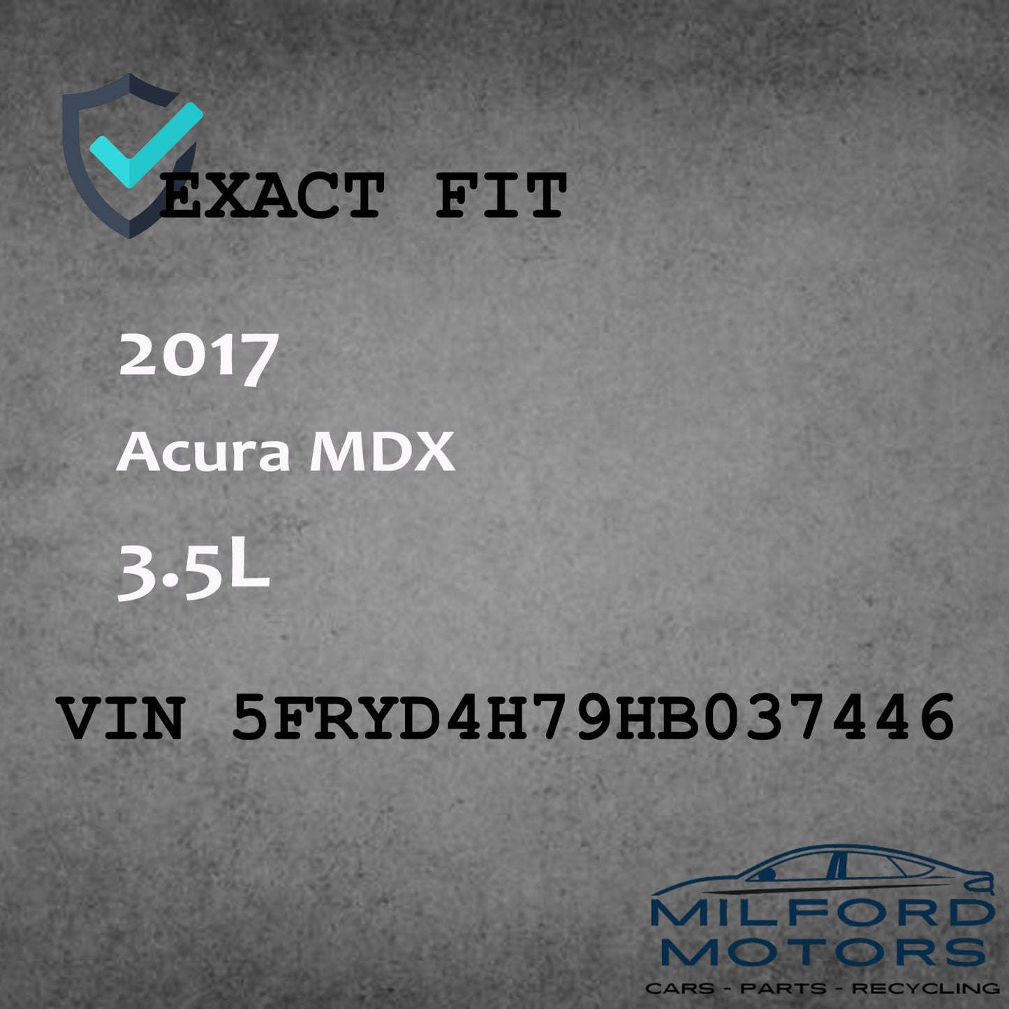 Alloy Wheel Rim 20X8 Fits for 2017-2020 Acura MDX 3.5L