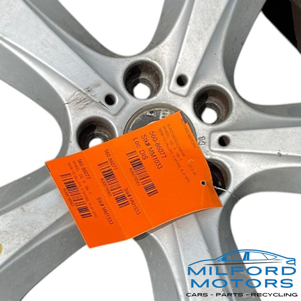 Alloy 5 Flat Spoke Wheel Rim 20X8 Fits for 2007-2013 BMW X5 xDrive35i 3.0L