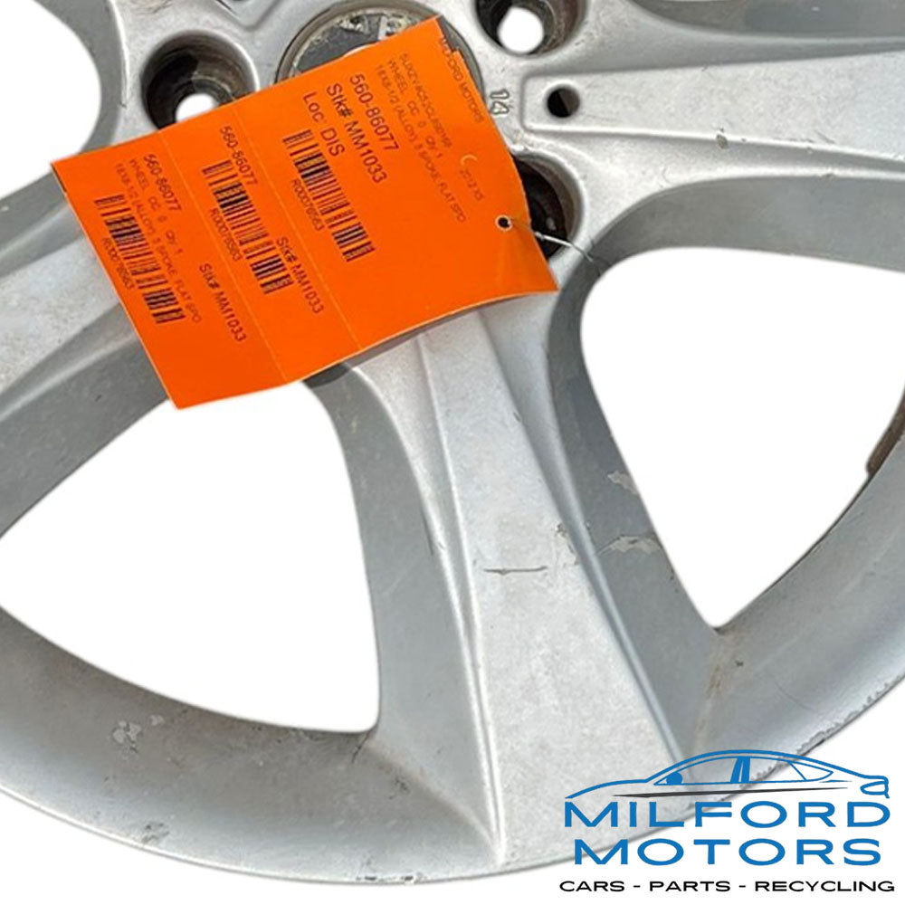 Alloy 5 Flat Spoke Wheel Rim 20X8 Fits for 2007-2013 BMW X5 xDrive35i 3.0L