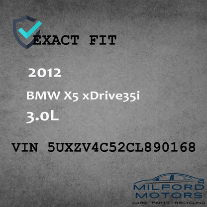 Alloy 5 Flat Spoke Wheel Rim 20X8 Fits for 2007-2013 BMW X5 xDrive35i 3.0L