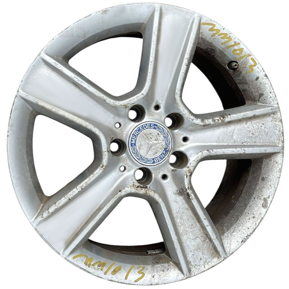 204 Type 5 Spoke Wheel Rim 20X8 Fits for 2008-2011 Mercedes-Benz C-Class 3.0L