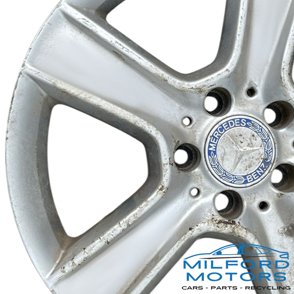 204 Type 5 Spoke Wheel Rim 20X8 Fits for 2008-2011 Mercedes-Benz C-Class 3.0L