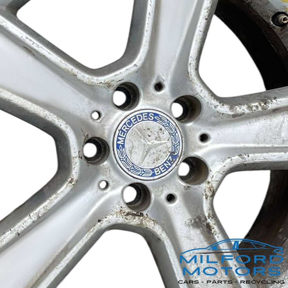 204 Type 5 Spoke Wheel Rim 20X8 Fits for 2008-2011 Mercedes-Benz C-Class 3.0L