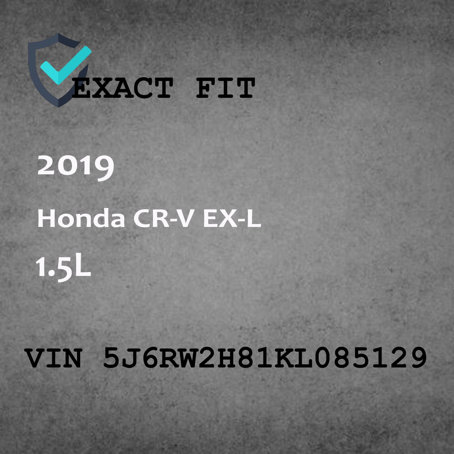 Grade A Wheel Rim 18X7-1/2 Fits for 2017-2019 Honda CR-V EX-L 1.5L