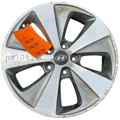 Alloy Wheel Rim 5 Spoke 17X6-1/2 Fits for 2011-2012 Hyundai Sonata Hybrid 2.4L