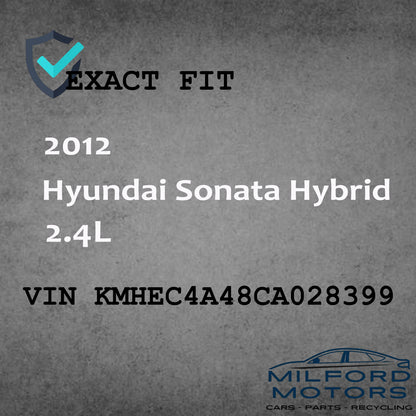 Alloy Wheel Rim 5 Spoke 17X6-1/2 Fits for 2011-2012 Hyundai Sonata Hybrid 2.4L