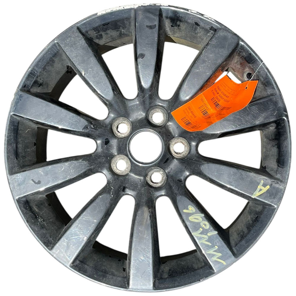 Black 10 Spoke Wheel Rim 18X7 Fits for for 2008-2011 Outlander Sport 2.0L