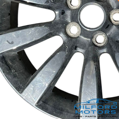 Black 10 Spoke Wheel Rim 18X7 Fits for for 2008-2011 Outlander Sport 2.0L