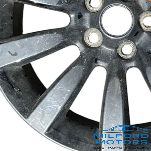 Black 10 Spoke Wheel Rim 18X7 Fits for for 2008-2011 Outlander Sport 2.0L