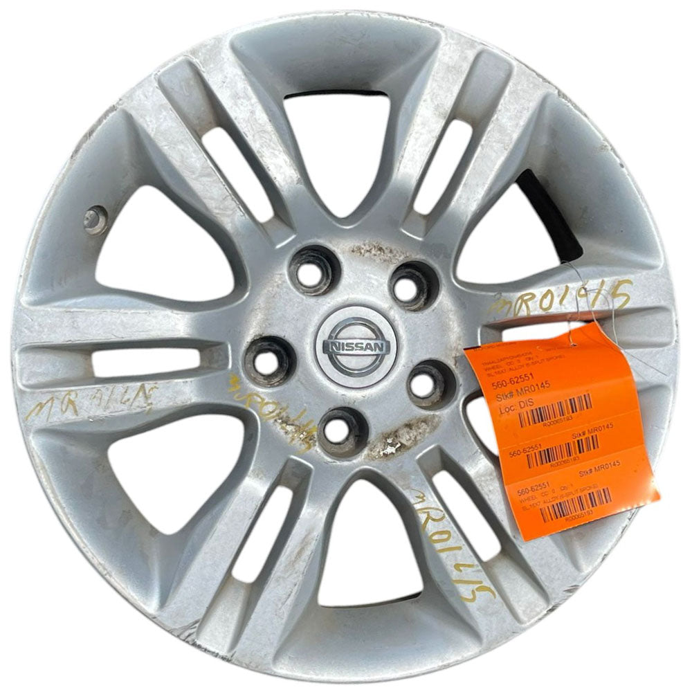 Alloy 6 Split Spoke Wheel Rim 16X7 Fits for 2010-2013 Nissan Altima SL 2.5L