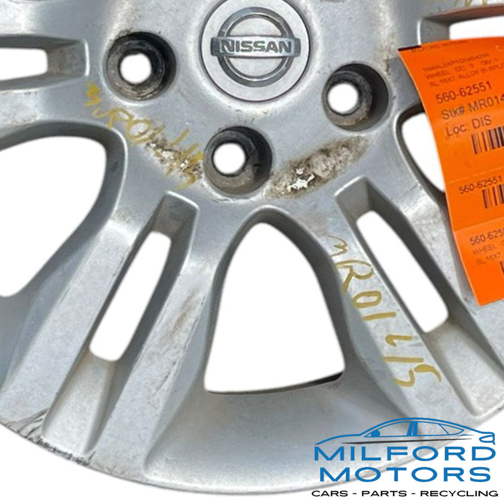 Alloy 6 Split Spoke Wheel Rim 16X7 Fits for 2010-2013 Nissan Altima SL 2.5L