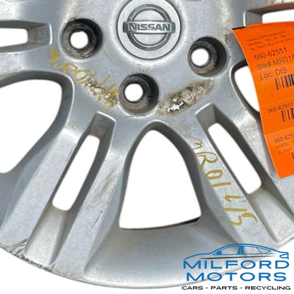 Alloy 6 Split Spoke Wheel Rim 16X7 Fits for 2010-2013 Nissan Altima SL 2.5L