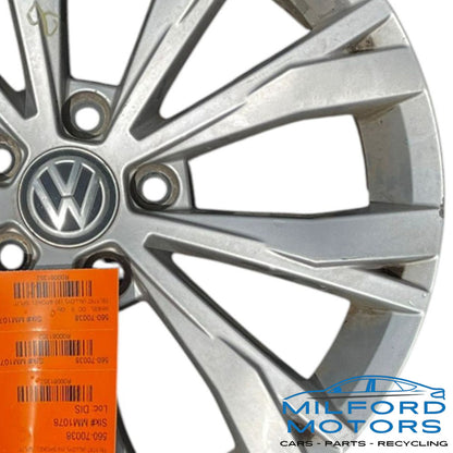 Wheel Rim 10 Spoke 17X7 Fits for 2018-2020 Volkswagen Tiguan S 4Motion 2.0L