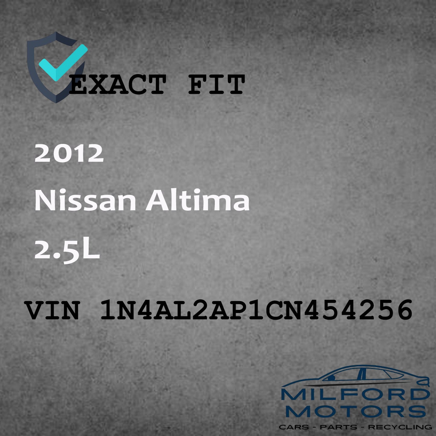 Alloy 6 Split Spoke Wheel Rim 16X7 Fits for 2010-2013 Nissan Altima SL 2.5L