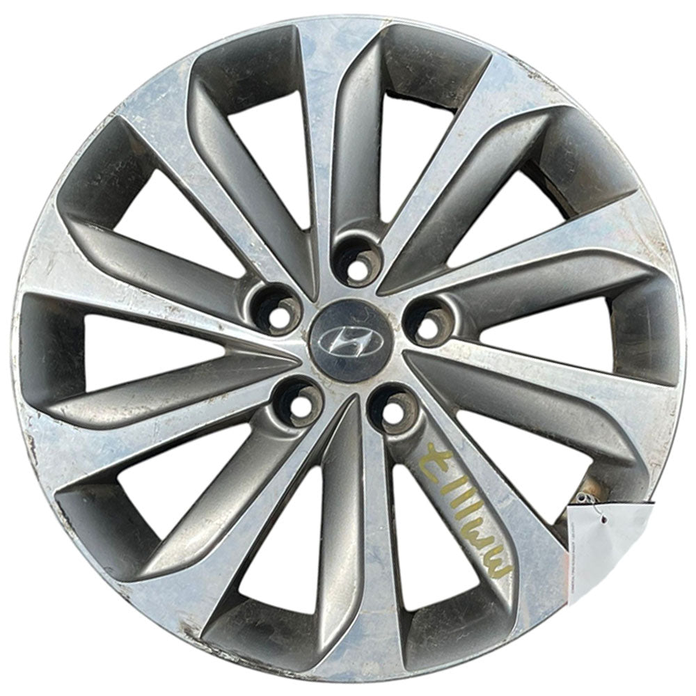 Alloy 10 Spoke Wheel Rim 17X6-1/2 Fits for for 2014 Sonata Limited SE 2.0L