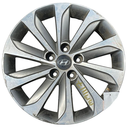 Alloy 10 Spoke Wheel Rim 17X6-1/2 Fits for for 2014 Sonata Limited SE 2.0L