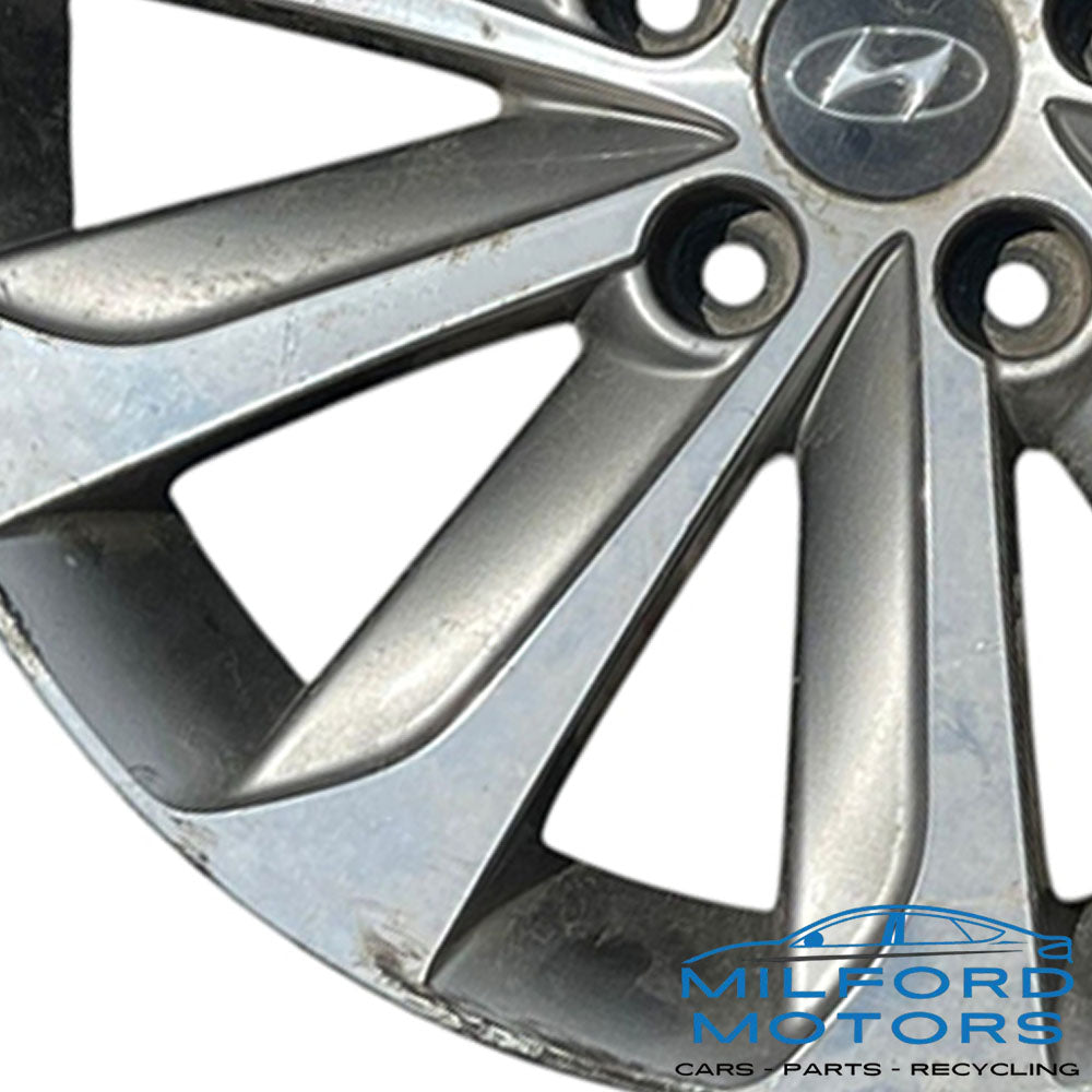 Alloy 10 Spoke Wheel Rim 17X6-1/2 Fits for for 2014 Sonata Limited SE 2.0L