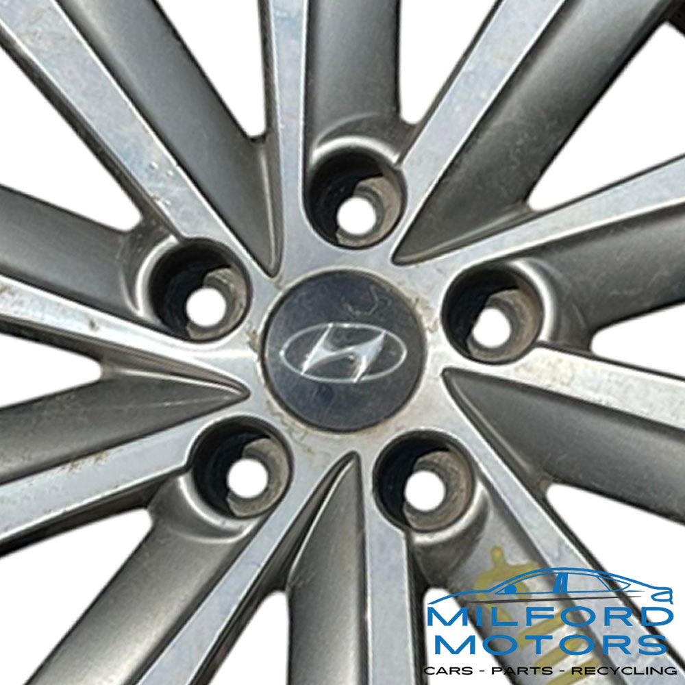 Alloy 10 Spoke Wheel Rim 17X6-1/2 Fits for for 2014 Sonata Limited SE 2.0L