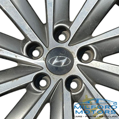 Alloy 10 Spoke Wheel Rim 17X6-1/2 Fits for for 2014 Sonata Limited SE 2.0L