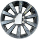 Black 10 Spoke Wheel Rim 18X7 Fits for for 2008-2011 Outlander Sport SE 2.0L