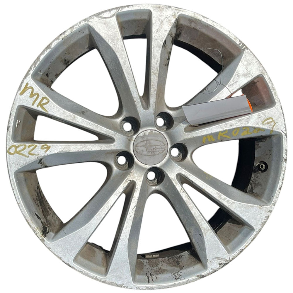 Alloy 10 Spoke Wheel Rim 17X7-1/2 Fits for 2017-2019  Subaru Legacy Premium 2.5L