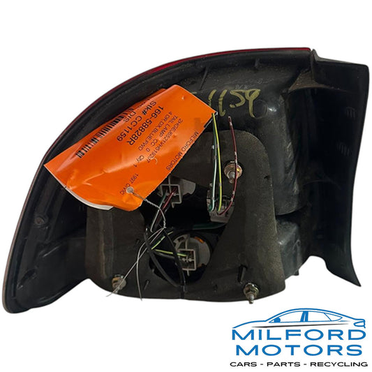 Right Passenger Side Tail Light Fits for 1996-1198 Honda Civic DX 1.6L