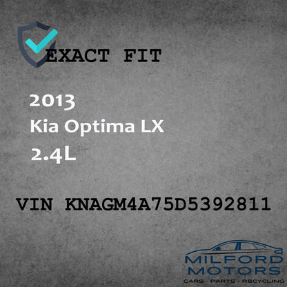 Driver Side Tail Light Fits for 2011-2013 Kia Optima LX 2.4L