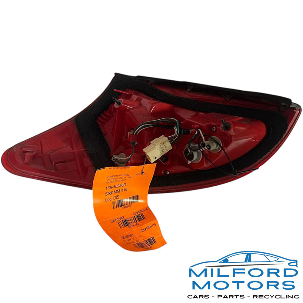 Right Passenger Side Tail Light Fits for 2006-2008 Toyota RAV4 Limited 2.4L