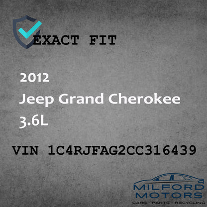 Right Passenger Side Tail Light Fits for 2011-2013 Jeep Grand Cherokee 3.6L