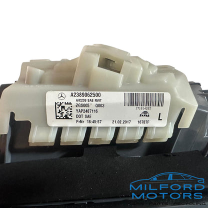 Left Driver Side Inner Tail Light Fits for 2018-2021 Mercedes-Benz E400