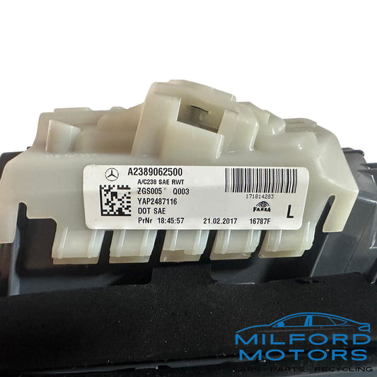 Left Driver Side Inner Tail Light Fits for 2018-2021 Mercedes-Benz E400