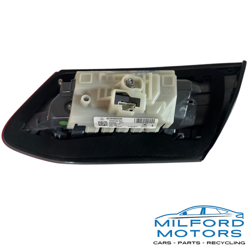 Left Driver Side Inner Tail Light Fits for 2018-2021 Mercedes-Benz E400
