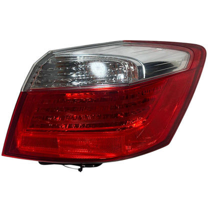 Right Passenger Side Tail Light Fits for 2013-2015 Honda Accord LX 2.4L