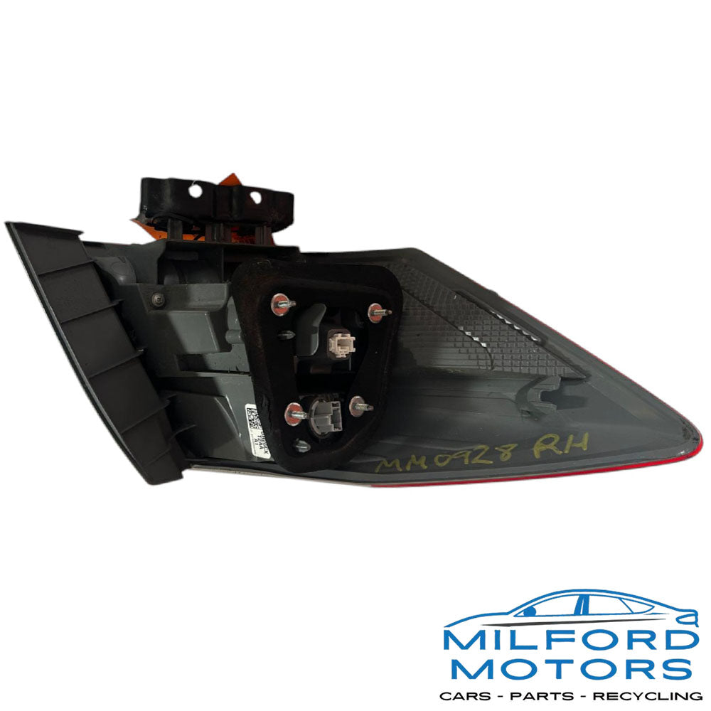 Right Passenger Side Tail Light Fits for 2013-2015 Honda Accord EX-L V-6 3.5L