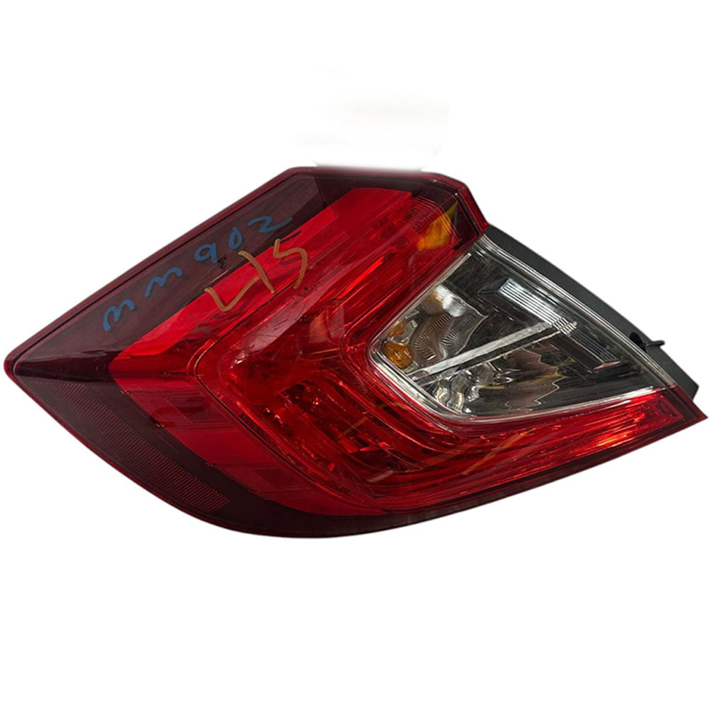 Left Driver Side Tail Light Fits for 2016-2021 Honda Civic EX-T 1.5L