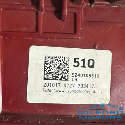 Left Driver Side Tail Light Fits for 2020-2022 Kia Sportage LX 2.4L