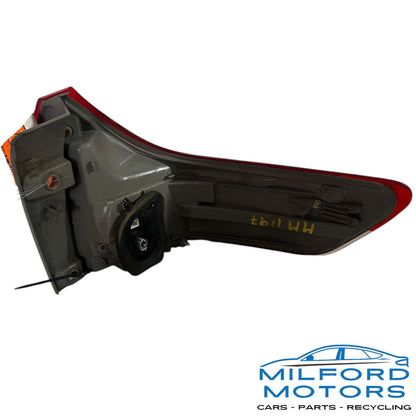 Left Driver Side Tail Light Fits for 2011-2014 Toyota Sienna 3.5L