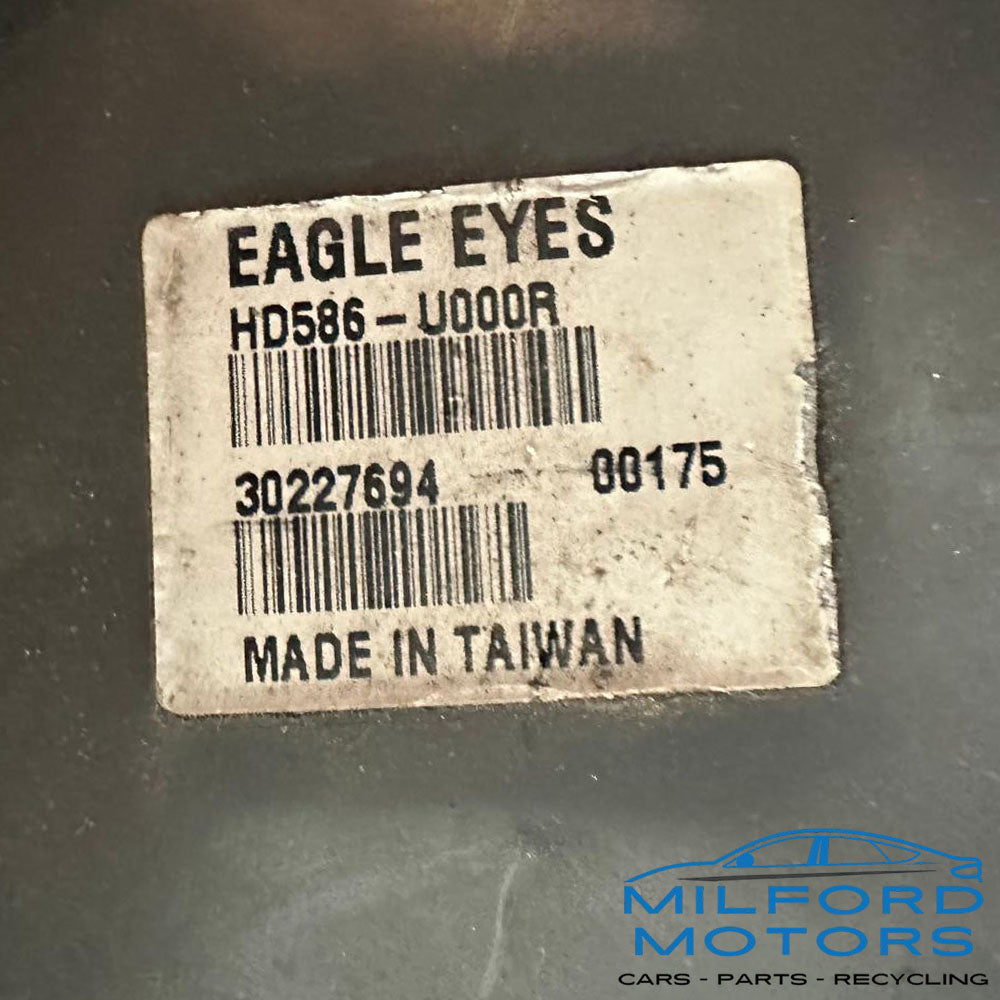 Right Passenger Side Tail Light Fits for 2007-2009 Acura MDX