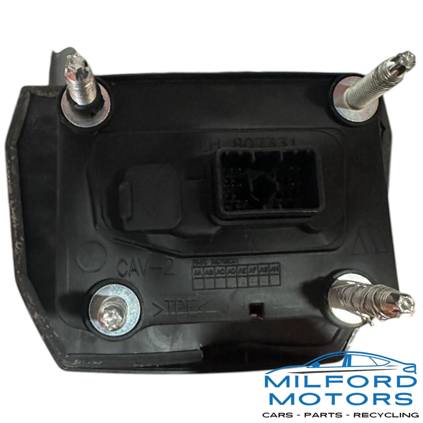 Driver Side View Mirror Fits for 2020- 2024 Silverado 2500HD Work Truck 6.6L