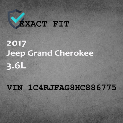 Passenger Side View Mirror Fits for 2011-2022 Jeep Grand Cherokee 3.6L