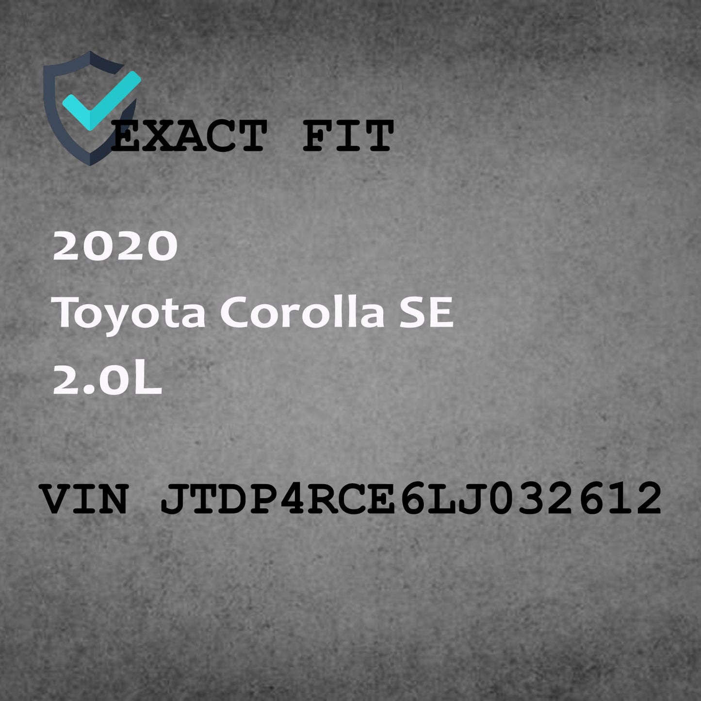 Passenger Side View Mirror Fits for 2020 Toyota Corolla SE 2.0L