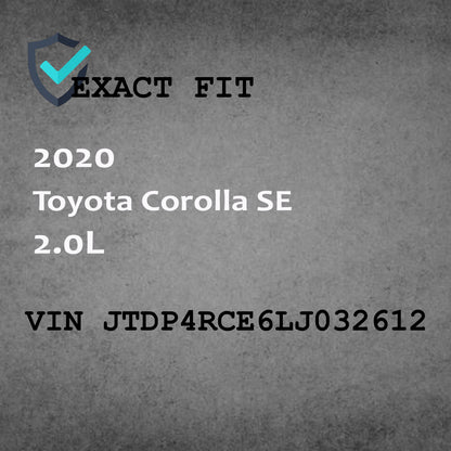 Passenger Side View Mirror Fits for 2020 Toyota Corolla SE 2.0L