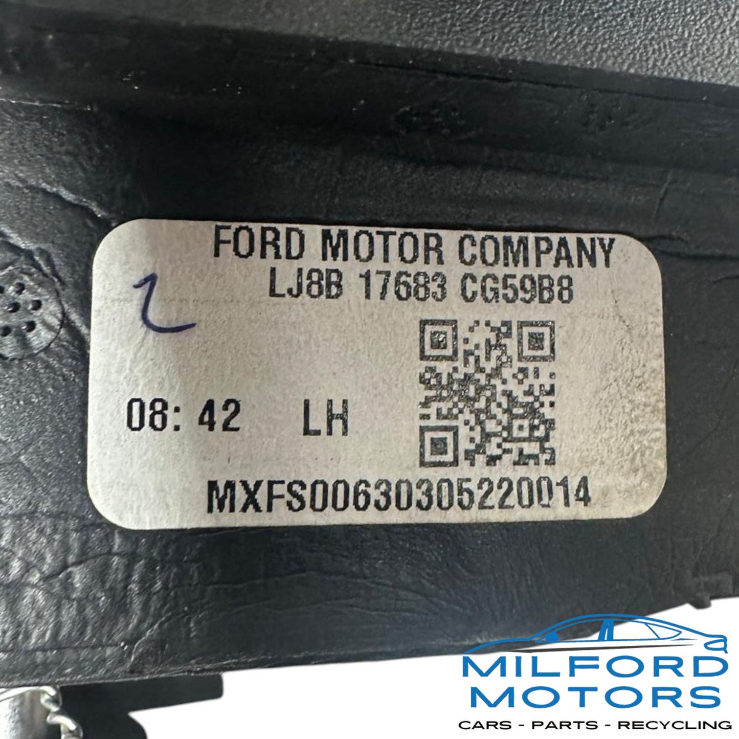 Passenger Side View Mirror Fits for 2003-2007 Honda Accord EX V-6 w/Navi 3.0L