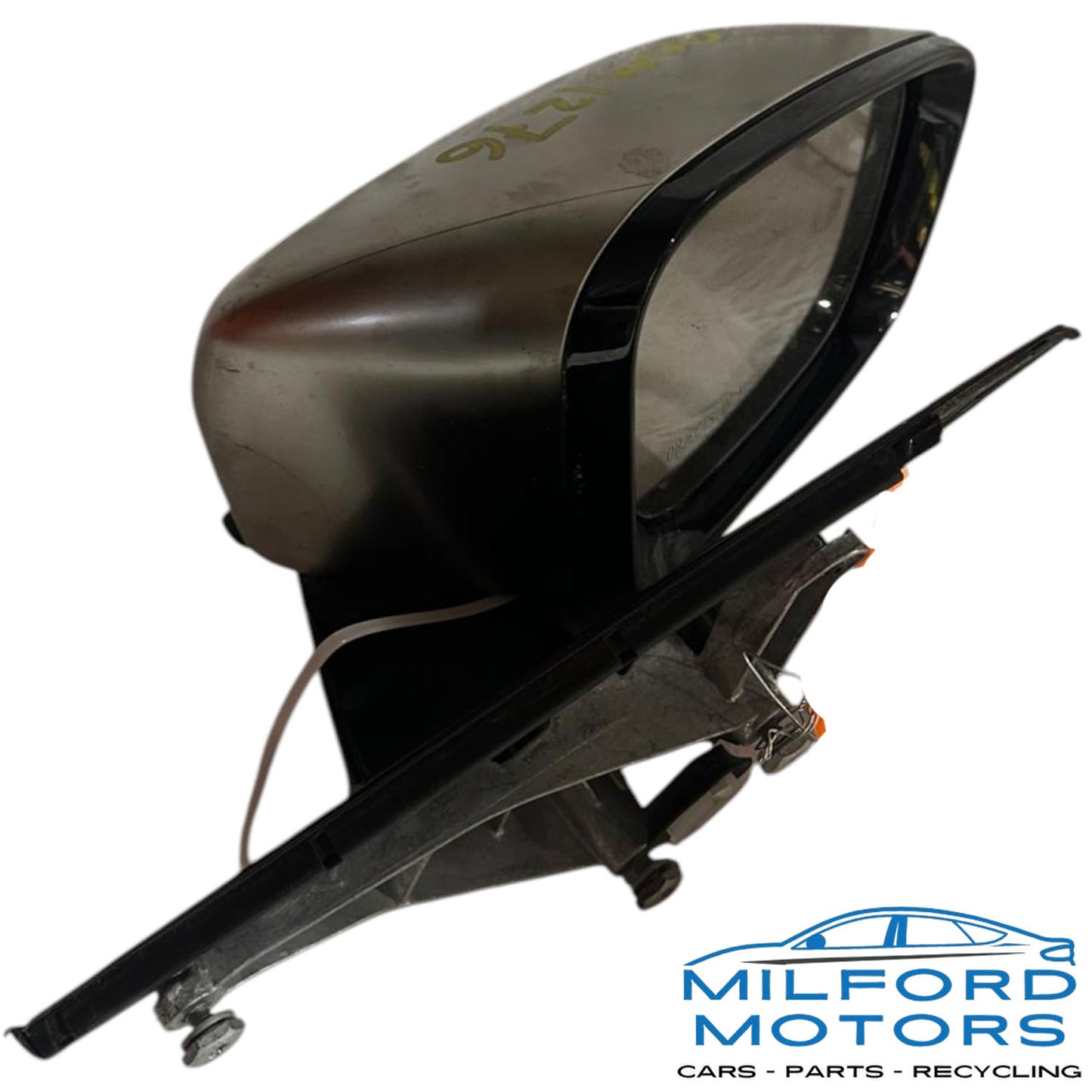 Passenger Side View Mirror Fits 2017-2020 BMW 5 Series M550i xDrive 4.4L